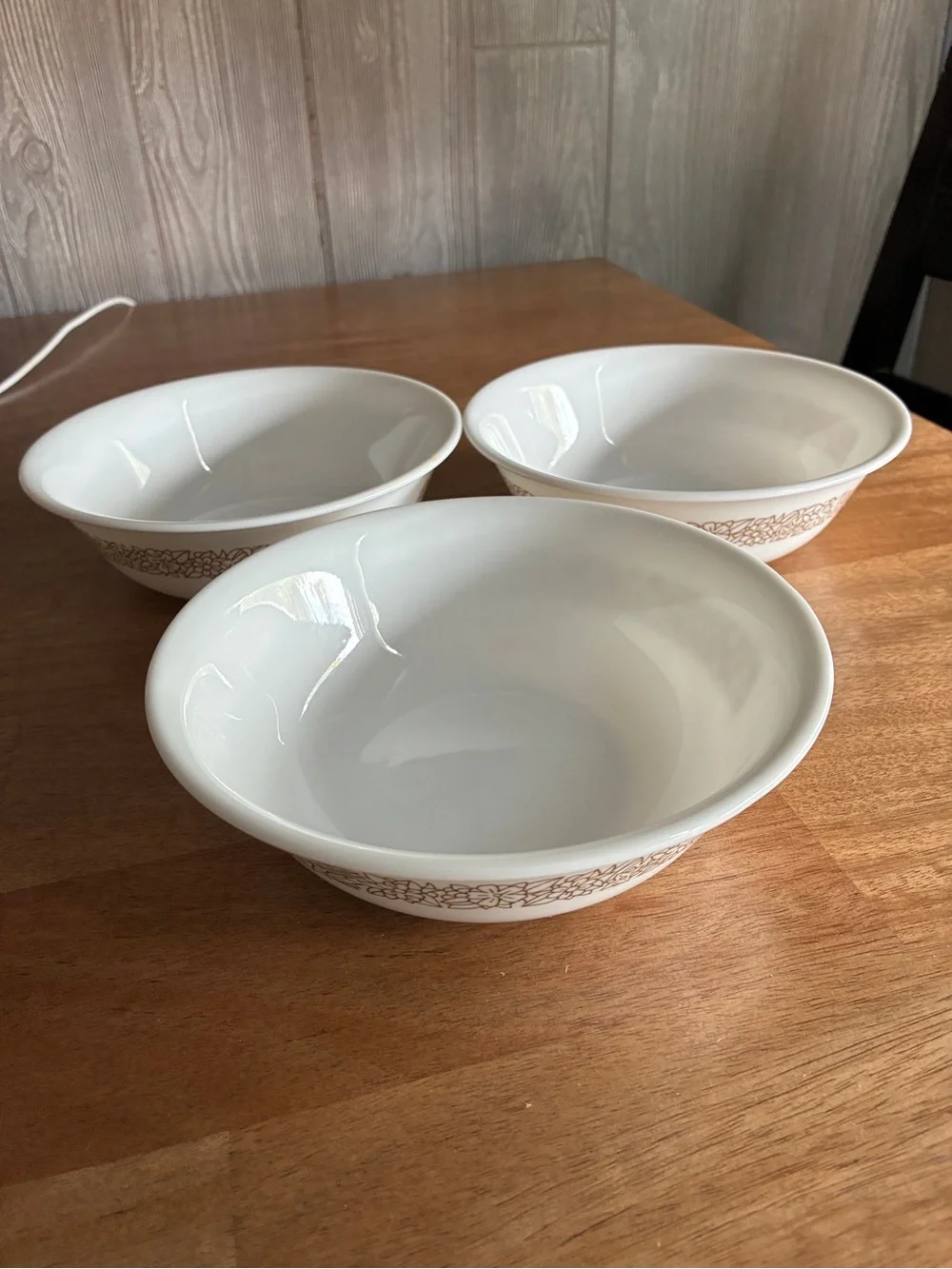 Corelle classic white